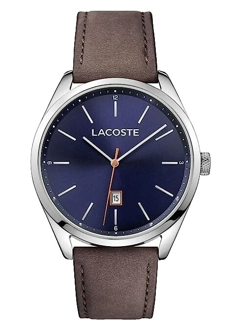 Relojes de pulsera de cuero Lacoste
