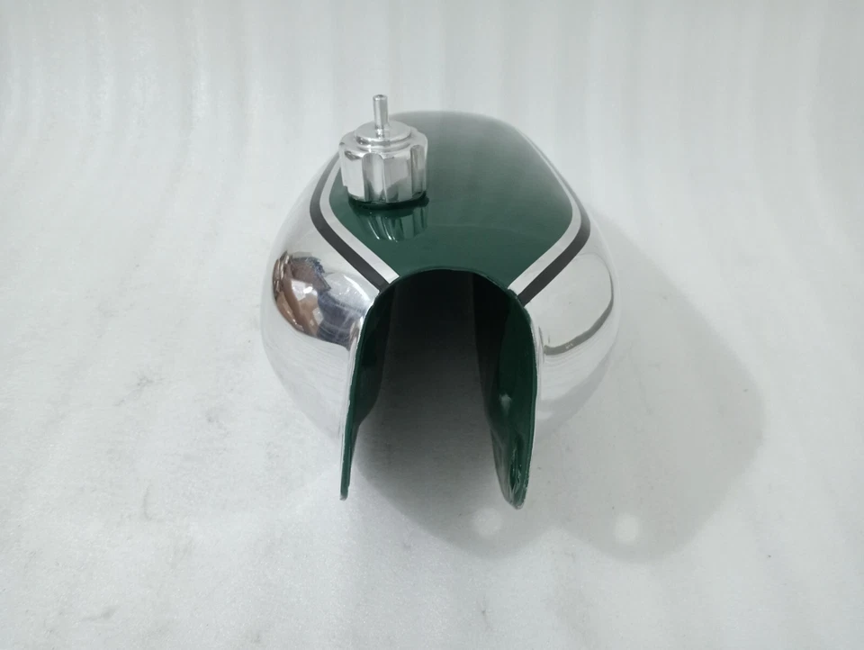 Honda CR250M CR 250M 1973 Elsinore Chrome And Painted Petrol Fuel Gas Tank +Cap — 第 4/4 张图片