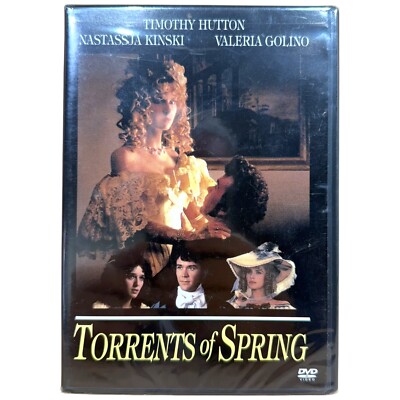Torrents of Spring Timothy Hutton Nastassja Kinski DVD BRAND NEW SEALED