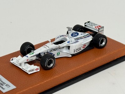 1/43 Stewart SF3 from 1999 F1 Season of Johnny Herbert Leather base JPN109 *
