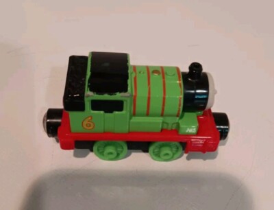 Thomas & Friends Wooden Railway Percy Magnetic Train Engine