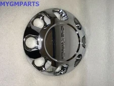 GMC SIERRA DENALI 2500 3500 CHROME CENTER HUB CAP 2015-2019 NEW OEM GM  22909152