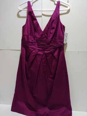 cleavage bridesmaid dress Ever-Pretty Spaghetti Strap High Slit Chiffon Bridesmaid Dress main image 1