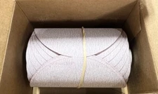 CGW 5" Film Backed PSA Sanding Discs 180 Grit A/O Discs Roll 100 Pack