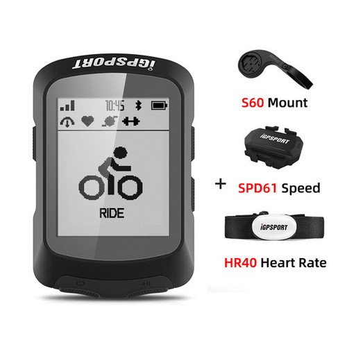 IGPSPORT iGS520 Bike Computer Smart Waterproof ANT+ Wireless GPS 2.3 Inch - Picture 14 of 15