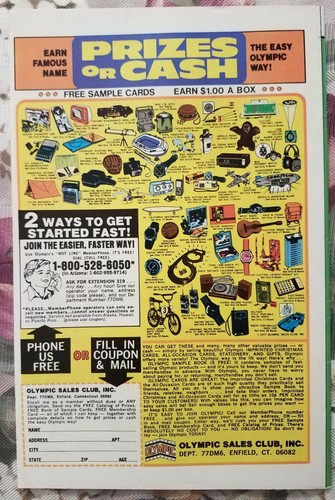 Dennis the Menace Bonus Magazine Series #164 1977 - Picture 2 of 3