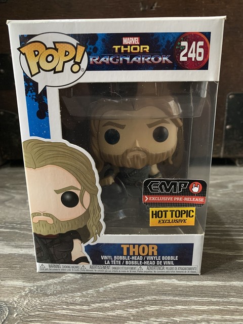 thor with surtur head pop