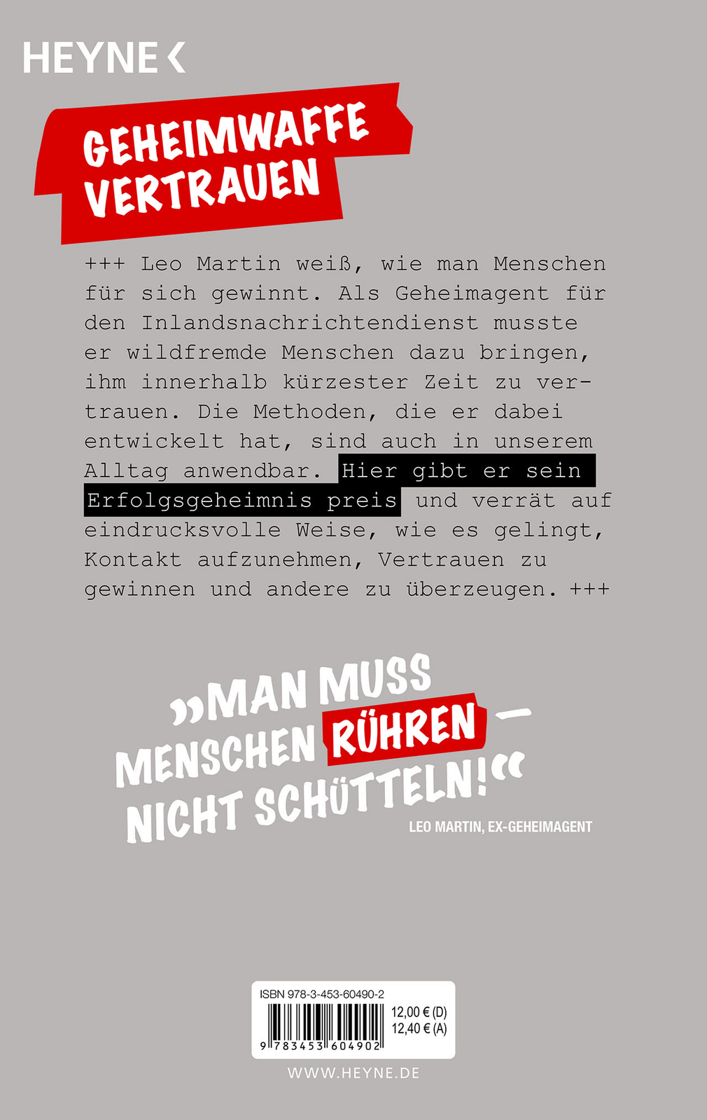 Thumbnail - Leo Martin / Ich Krieg Dich9783453604902