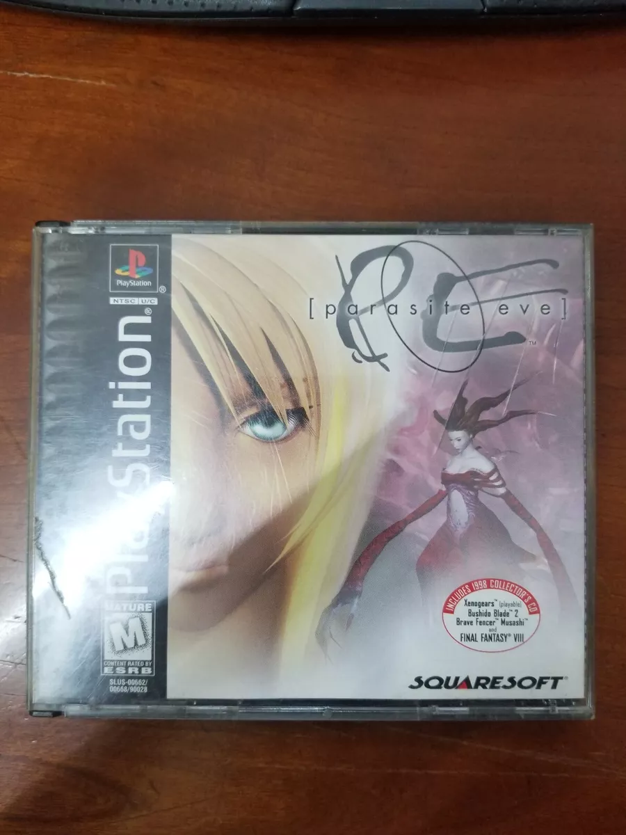 🕹️ Play Retro Games Online: Parasite Eve (PS1)