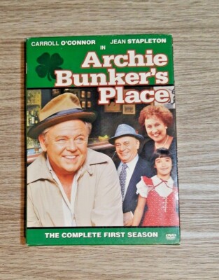 Archie Bunker's Place The Complete First Season DVD 3 Disc Set OOP