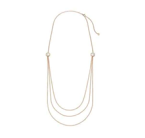 Bvlgari 18k Rose Gold Long Necklace | eBay