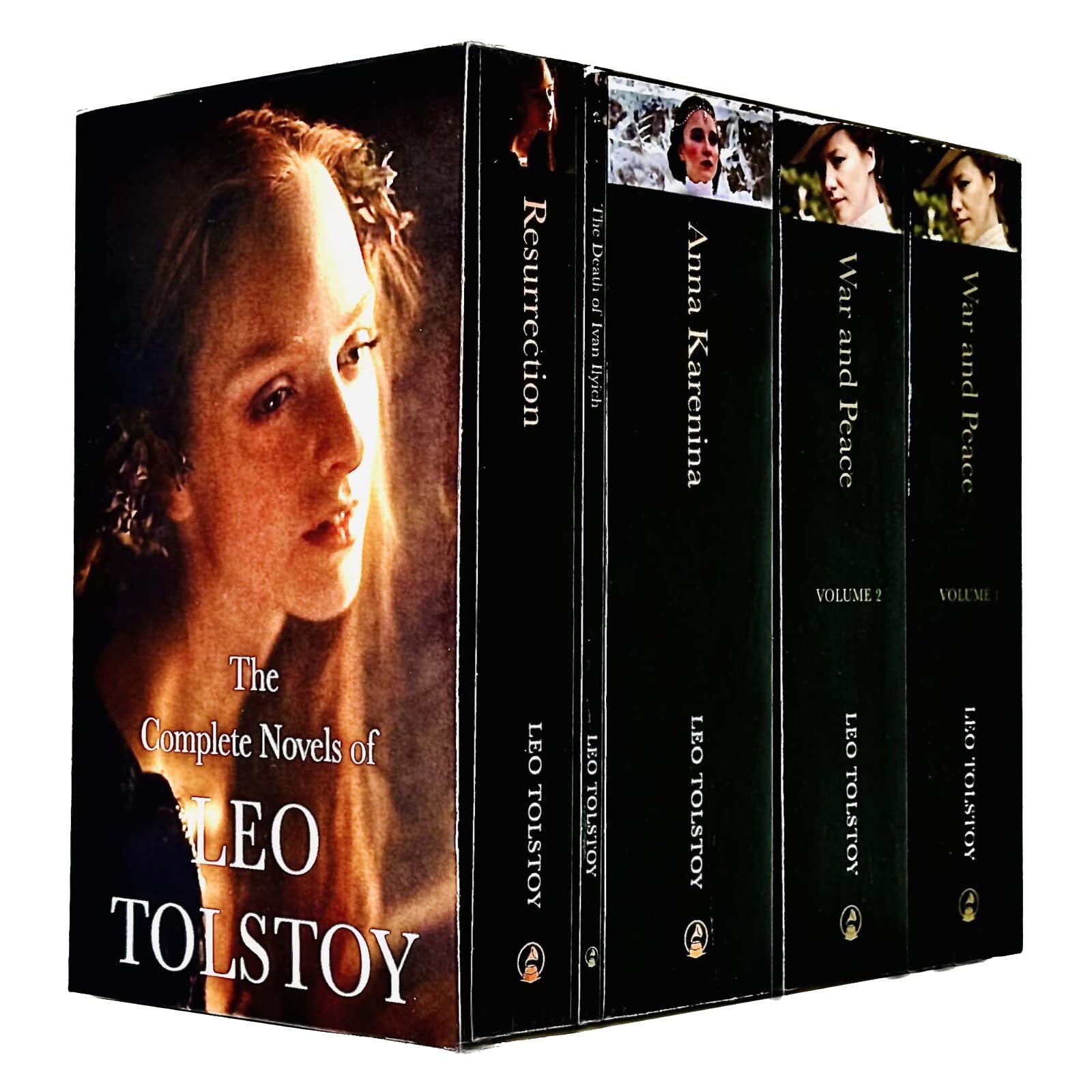 The Complete Novels of Leo Tolstoy Classic Stories 5 Books Collect | Leo Tolstoy - Image 4