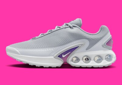 Nike Air Max DN Light Smoke Grey Persian Violet DV3337-011 sz 11.5 Men's