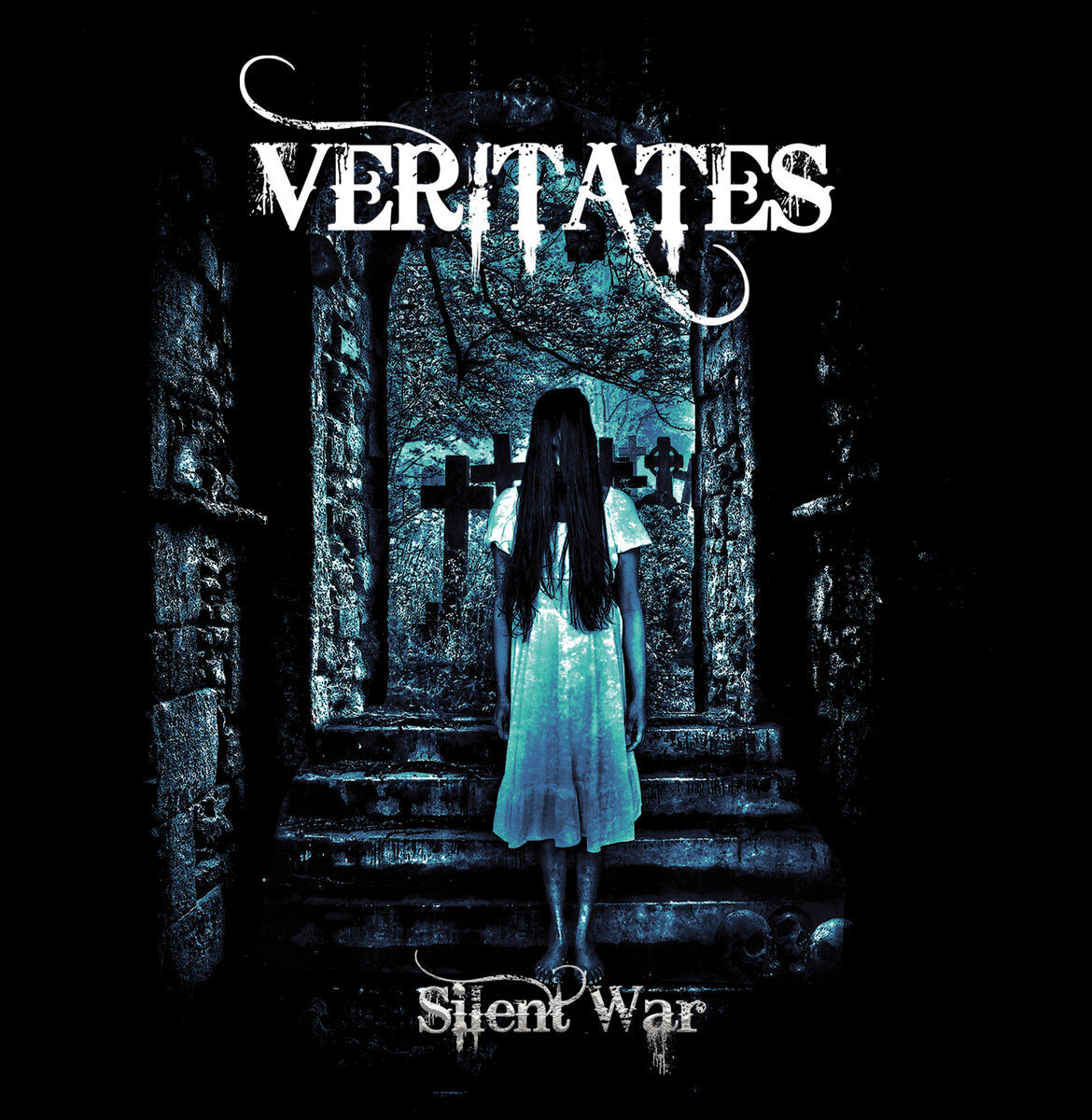 Veritates Silent war (CD) Album (PRESALE 01/11/2024)