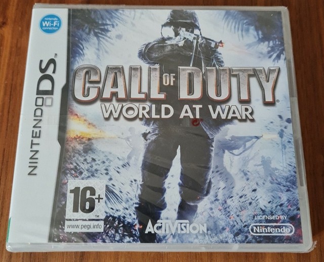 Nintendo Ds Call Of Duty World At War 2025