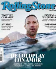 CHRIS MARTIN - COLDPLAY - Rolling Stone Magazine - January 2025 - Argentina