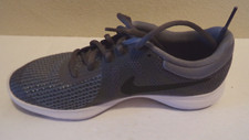 Nike Kids Revolution 4 'Grey/White' Kid's 4Y GS - 943309 005