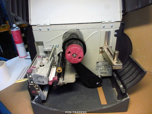 Zebra ZM400-200E-0100T Thermal 104mm Label Printer Network + USB - NO POWER - Afbeelding 2 van 4