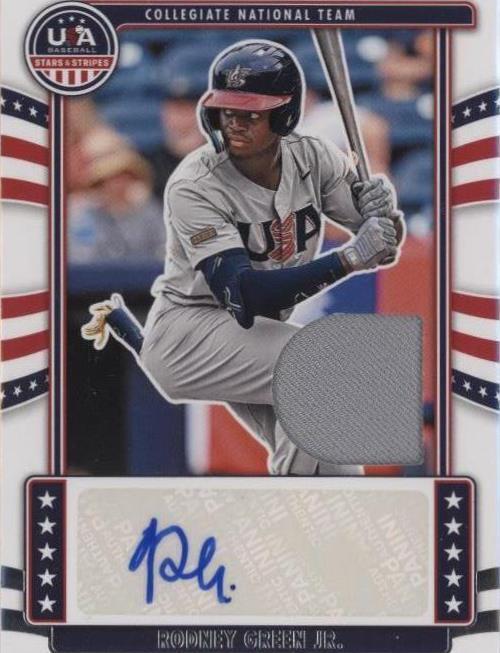 2024 Panini Stars and Stripes - Collegiate National Team Signatures ...