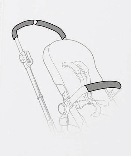 Bugaboo Cameleon 3 Foam Grips 