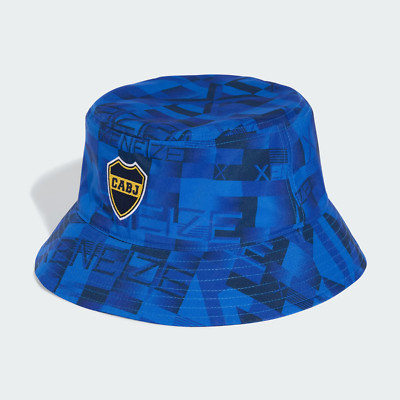 GORRO PILUSO BOCA JUNIORS 2025 - ADIDAS OFFICIAL  JW3915 - TALLE UNICO ADULTO
