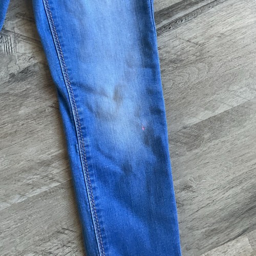 Jordache Girls Jeans size 7 Blue Super Skinny Stretch Denim - Picture 2 of 6