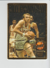 1994 Action Packed #6 Billy Cunningham card, Philadelphia 76ers HOF