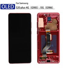 Small OLED Display LCD Screen for Samsung Galaxy S20 Plus SM-G985/986 Assembly