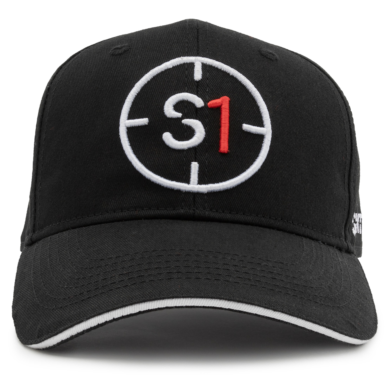 Бейсболка с вышивкой Sightron Черная