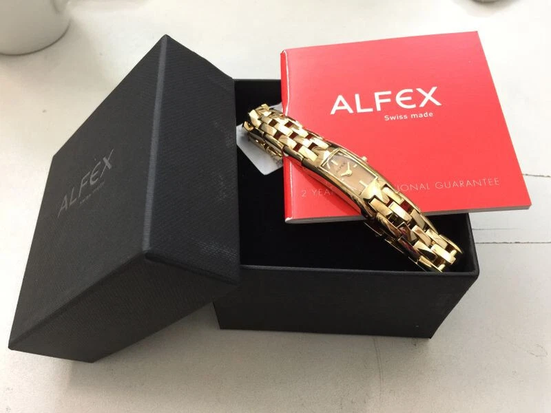 Alfex watch swiss made hot sale