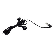 In-Ear Earphones 3.5mm Jack Headset, Black