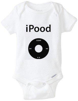 ipood onesie