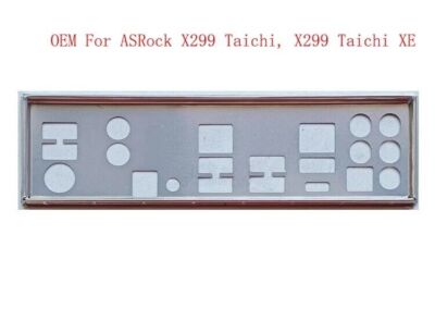 X299 Taichi FOR ASRock IO I/O   Back Plate BackPlate #D6