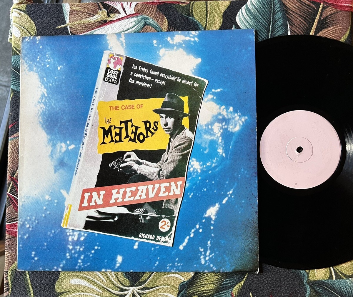 レコード The Meteors In Heaven LPレコード