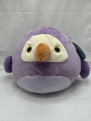 NWT Original Squishmallows Neha The Dodo Bird 11'' Purple Plush New w/ Tag 2023