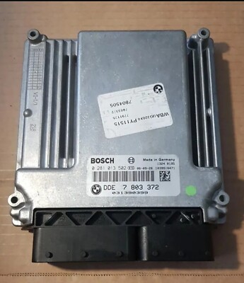 BMW 1 3ER E87 E90 E91118d 318d Motorsteuergerät DDE 7803372-0281013502 BOSCH