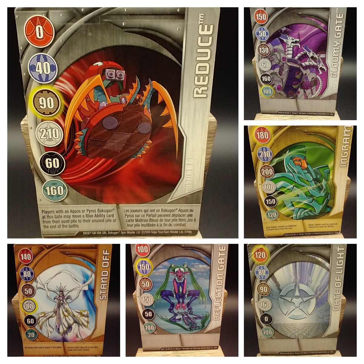 Bakugan Gate Card Bakugan Magnetic Cards Bakugan Series 11 8/48AH