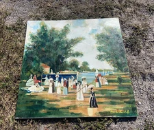 Dimitri Hoistoff Russian French Impressionism oil painting