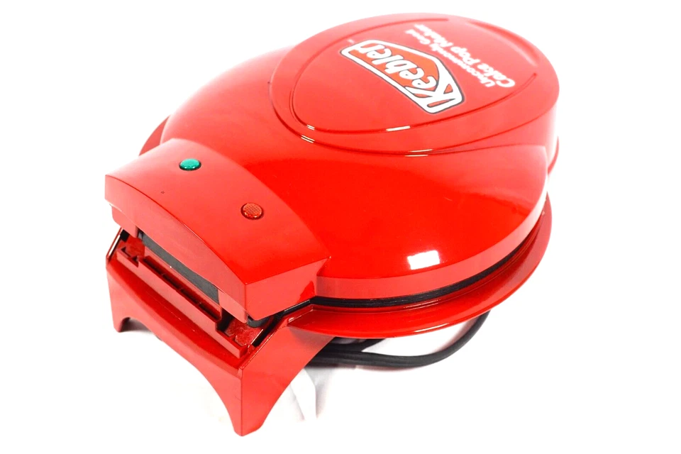 KEEBLER inusualmente buena máquina para hacer pasteles pop metal fundido excelente funcionamiento Foto 3 de 4