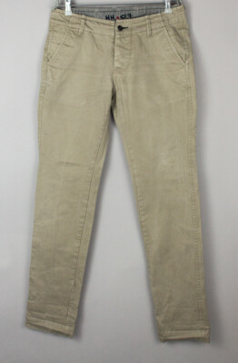 NN07 Herren Simon Slim Lässig Chinohose Größe W30 L34