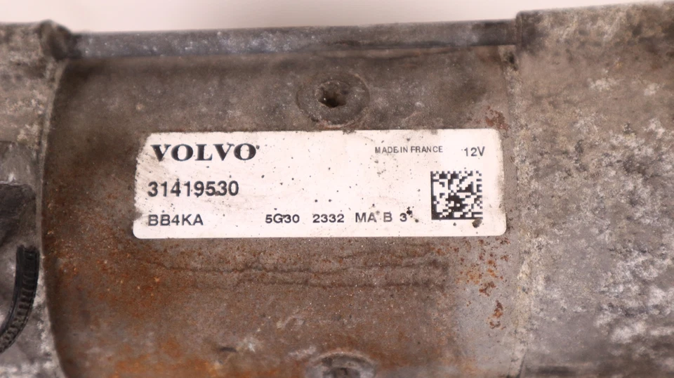 VOLVO XC60 I DÉMARREUR 31419530 - Photo 2/4