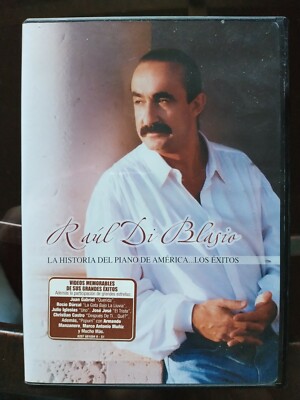 Raul Di Blasio: La Historia Del Piano De America... Los Exitos (DVD)