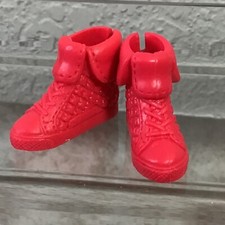 Barbie Doll Shoes  Fashionistas  Fashion Fever  PINK QUILTED SNEAKERS GYM
