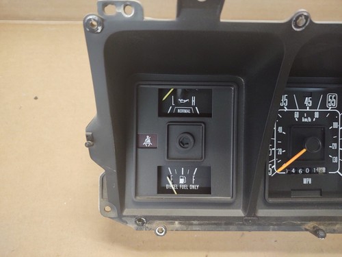 76-79 FORD PICKUP DIESEL TRUCK 7.3 CONVERSION BRONCO INSTRUMENT CLUSTER - Picture 3 of 12
