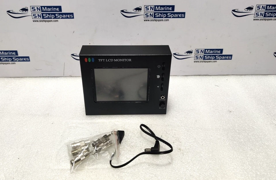 Speco Technologies VSM-2  4” Color Portable Testing Monitor-TFT LCD Monitor - Image 3 of 4