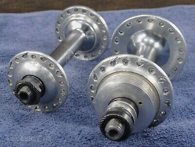 Vintage F.B. Campagnolo Gran Sport Road Bike HUBS 36h 5 Vintage F.B. Campagnolo Gran Sport Road Bike HUBS 36h 5