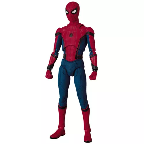 6'' Spider-Man Homecoming Action Figure – Marvel Hero Collectible Toy In Stock - Picture 2 of 5