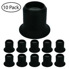 10X Jewelers Loupe Magnifying Glass Coin Magnifier Eye Loop Jewelry Lens 10 Pack