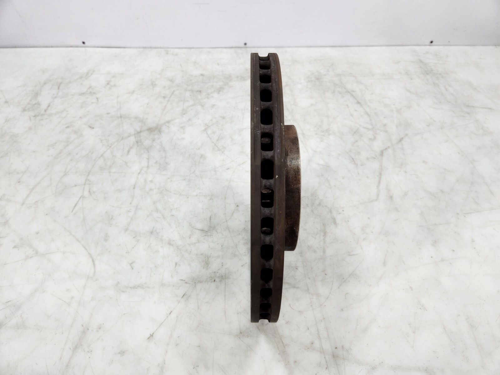 ✅ 09-19 OEM Maserati GT S M145 Front Right Passenger Side Brake Disc Rotor 51k