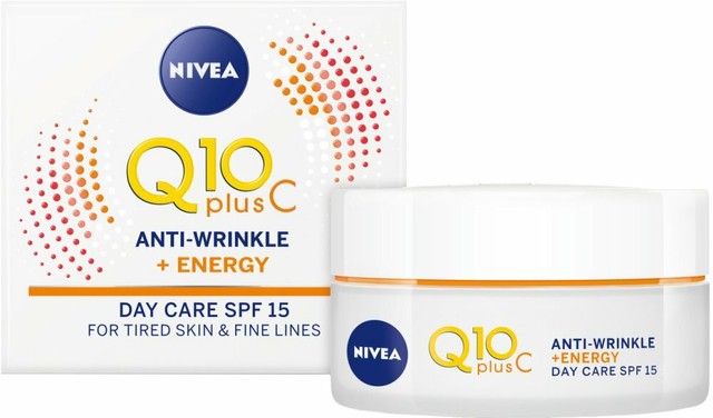 nivea q10 energy day cream
